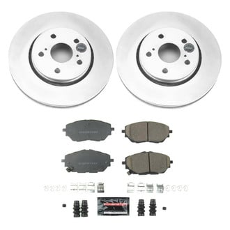 PowerStop® - Z23 Evolution Geomet® Plain Front Brake Kit