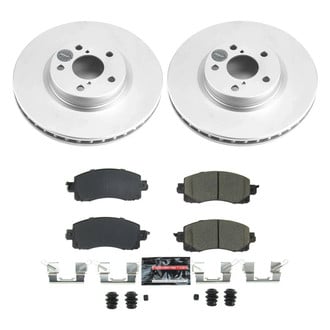 PowerStop® - Z23 Evolution Geomet® Plain Front Brake Kit