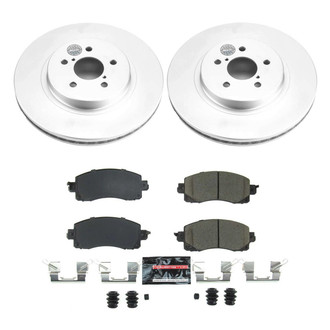 PowerStop® - Evolution Geomet Z23 Plain Brake Kit