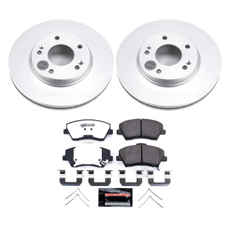 PowerStop® - Evolution Geomet Z36 Plain Brake Kit