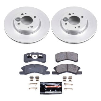 PowerStop® - Evolution Geomet Z23 Plain Brake Kit