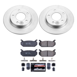PowerStop® - Z23 Evolution Geomet® Plain Rear Brake Kit