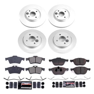 PowerStop® - Evolution Geomet Z23 Plain Brake Kit