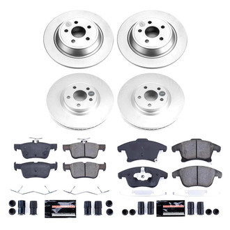 PowerStop® - Evolution Geomet Z23 Plain Brake Kit