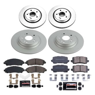 PowerStop® - Evolution Geomet Z23 Plain Brake Kit