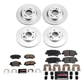 PowerStop® - Evolution Geomet Z23 Plain Brake Kit