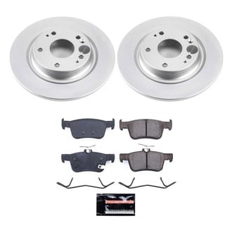 PowerStop® - Z23 Evolution Geomet® Plain Rear Brake Kit