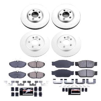 PowerStop® - Evolution Geomet Z23 Plain Brake Kit