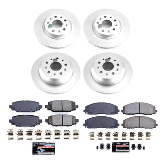 PowerStop® - Evolution Geomet Z23 Plain Brake Kit