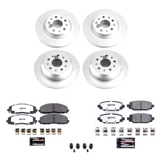 PowerStop® - Evolution Geomet Z36 Plain Brake Kit