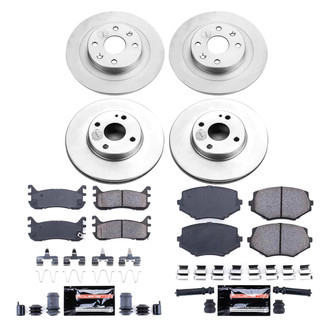 PowerStop® - Z23 Evolution Geomet® Plain Brake Kit