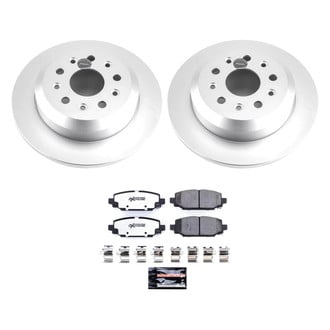 PowerStop® - Z36 Evolution Geomet® Plain Rear Brake Kit