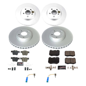 PowerStop® - Z23 Evolution Geomet® Plain Brake Kit