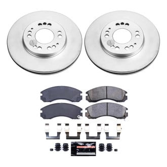 PowerStop® - Evolution Geomet Z23 Plain Brake Kit