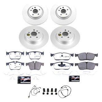 PowerStop® - Evolution Geomet Z36 Plain Brake Kit