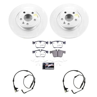 PowerStop® - Z36 Evolution Geomet® Plain Rear Brake Kit