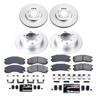 PowerStop® - Z23 Evolution Geomet® Plain Brake Kit