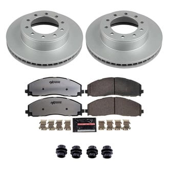 PowerStop® - Z36 Evolution Geomet® Plain Front Brake Kit