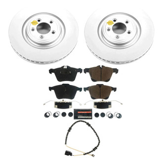 PowerStop® - Evolution Geomet Z23 Plain Brake Kit