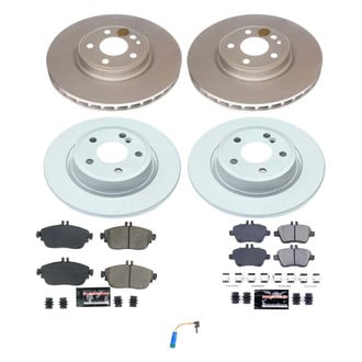 PowerStop® - Evolution Geomet Z23 Plain Brake Kit