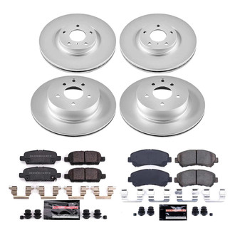 PowerStop® - Evolution Geomet Z23 Plain Brake Kit