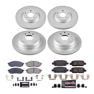 PowerStop® - Evolution Geomet Z23 Plain Brake Kit