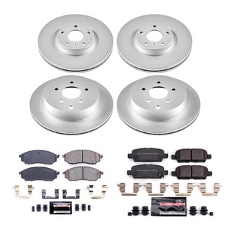 PowerStop® - Evolution Geomet Z23 Plain Brake Kit