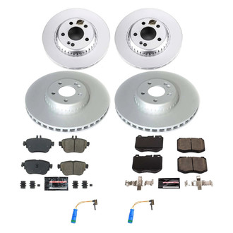 PowerStop® - Z23 Evolution Geomet® Plain Brake Kit