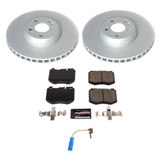 PowerStop® - Z23 Evolution Geomet® Plain Front Brake Kit
