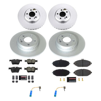 PowerStop® - Evolution Geomet Z23 Plain Brake Kit