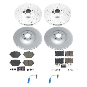 PowerStop® - Evolution Geomet Z23 Plain Brake Kit