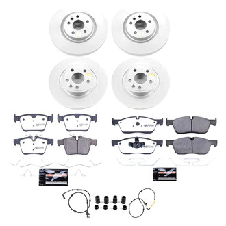 PowerStop® - Evolution Geomet Z36 Plain Brake Kit