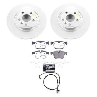 PowerStop® - Z36 Evolution Geomet® Plain Rear Brake Kit