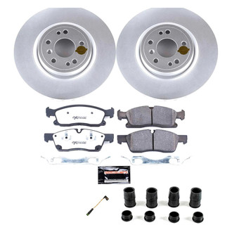 PowerStop® - Z36 Evolution Geomet® Plain Front Brake Kit