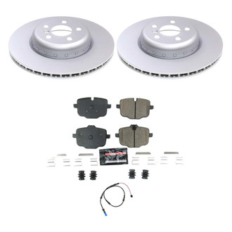 PowerStop® - Evolution Geomet Z23 Plain Brake Kit