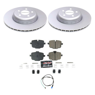 PowerStop® - Evolution Geomet Z23 Plain Brake Kit