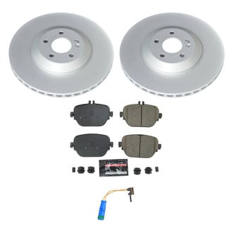 PowerStop® - Z23 Evolution Geomet® Plain Rear Brake Kit