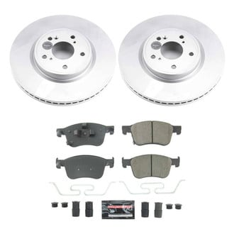 PowerStop® CPK8165-23 - Z23 Evolution Geomet® Plain Front Brake Kit