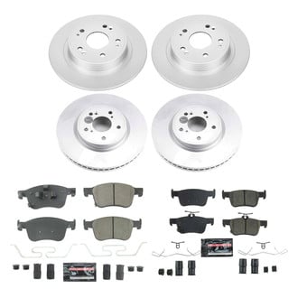 PowerStop® - Evolution Geomet Z23 Plain Brake Kit