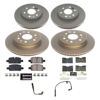 PowerStop® - Evolution Geomet Z23 Plain Brake Kit
