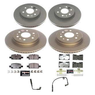 PowerStop® - Evolution Geomet Z36 Plain Brake Kit
