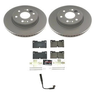 PowerStop® - Z23 Evolution Geomet® Plain Front Brake Kit