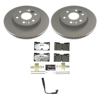 PowerStop® - Z36 Evolution Geomet® Plain Front Brake Kit
