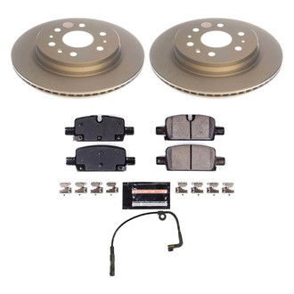 PowerStop® - Z23 Evolution Geomet® Plain Rear Brake Kit