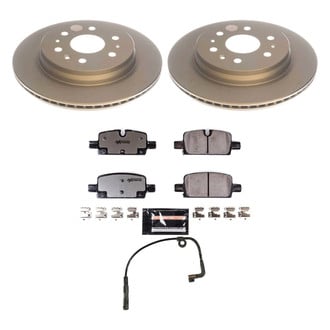 PowerStop® - Z36 Evolution Geomet® Plain Rear Brake Kit