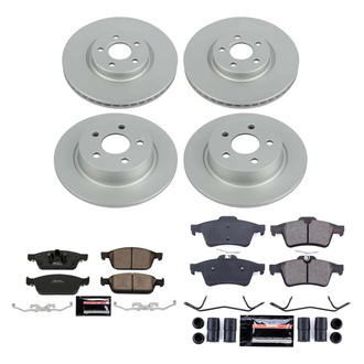 PowerStop® - Evolution Geomet Z23 Plain Brake Kit
