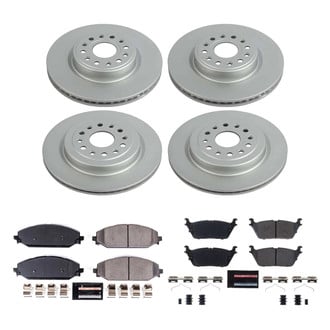 PowerStop® - Evolution Geomet Z23 Plain Brake Kit