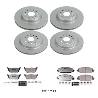 PowerStop® - Evolution Geomet Z36 Plain Brake Kit
