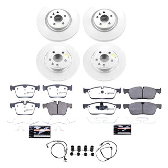PowerStop® - Evolution Geomet Z36 Plain Brake Kit