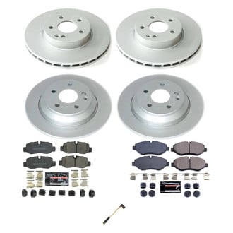 PowerStop® - Evolution Geomet Z23 Plain Brake Kit